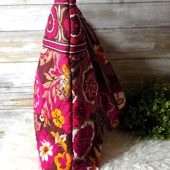 Vera Bradley Floral Quilted Tote Bag - Excellent Condition! - Picture 5 of 8